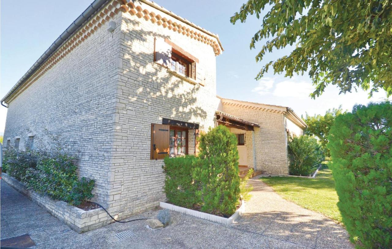 Amazing Home In Aubignan With 5 Bedrooms, Wifi And Private Swimming Pool Extérieur photo